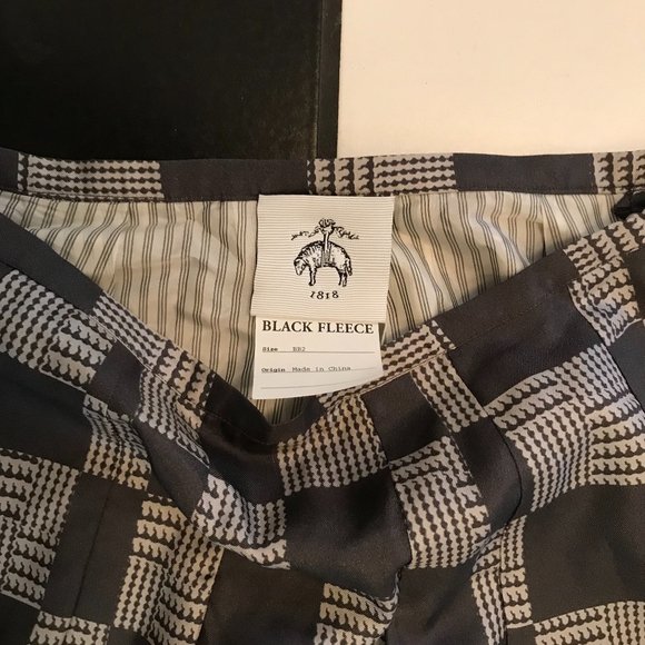 Wmn's silk skirt Black Fleece by Thom Browne - Picture 2 of 3